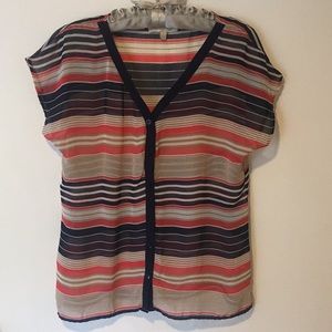 Striped blouse